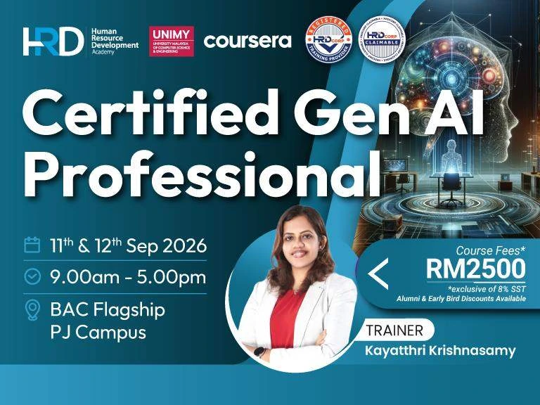 Certified Gen AI Professional