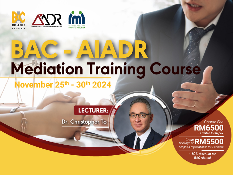 Mediation Training Course