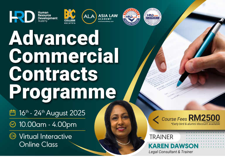 Advanced Commercial Contracts Programme