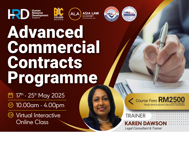 Advanced Commercial Contracts Programme