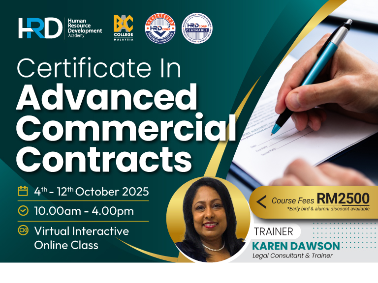 Advanced Commercial Contracts Programme