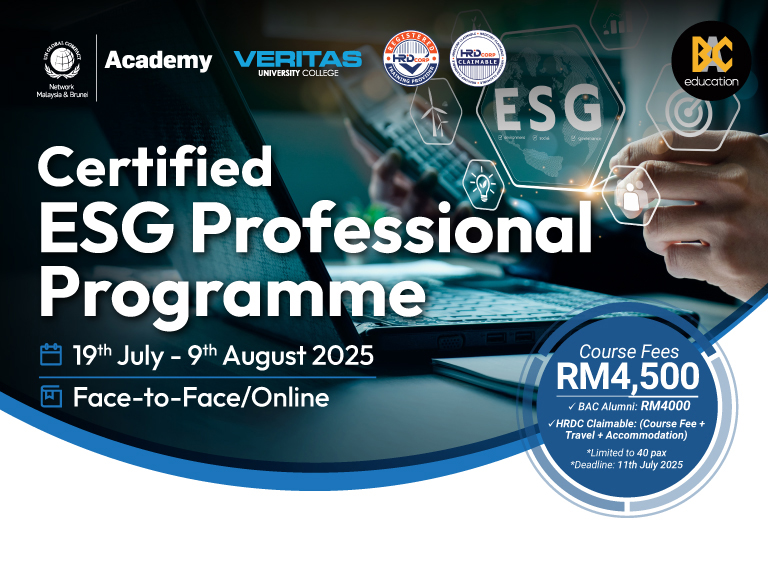 Certified ESG Professional Programme