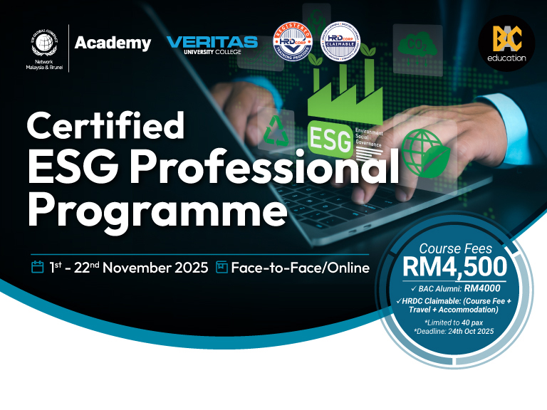 Certified ESG Professional Programme