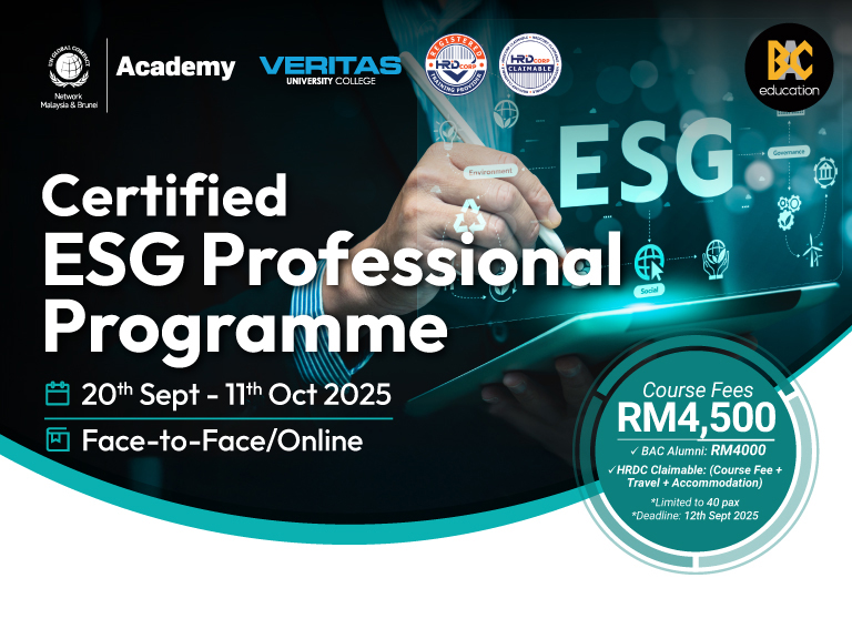 Certified ESG Professional Programme