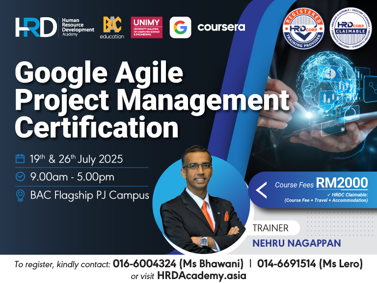 Google Agile Project Management Certification
