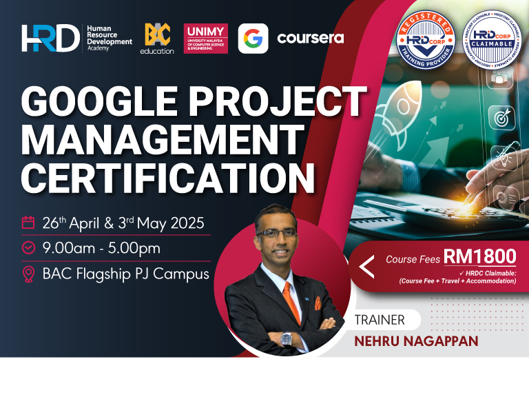 Google Project Management Certification
