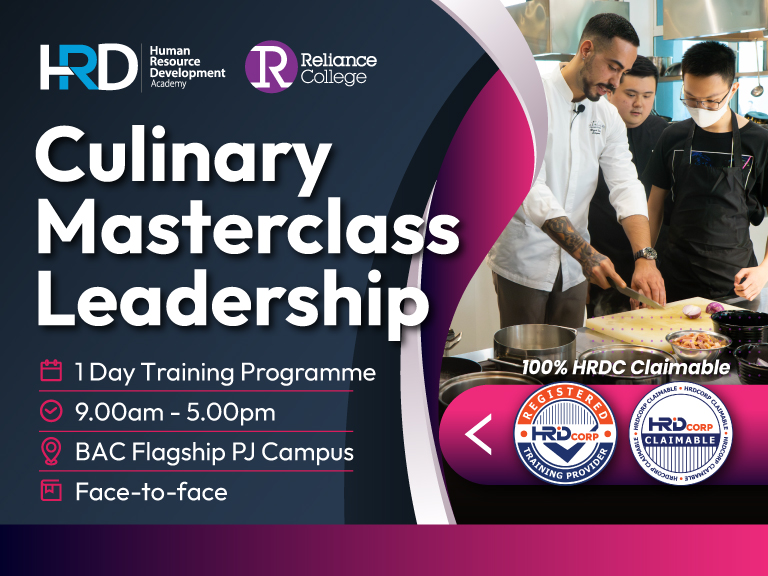 Culinary Masterclass Leadership