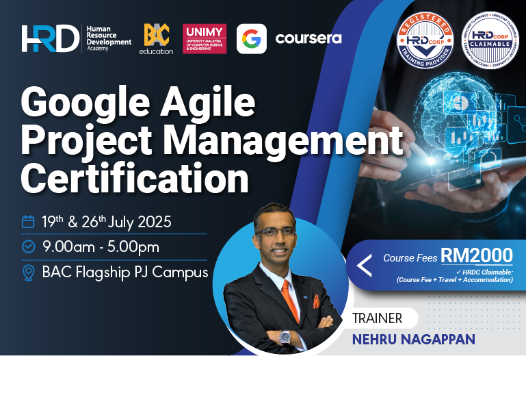 Google Agile Project Management Certification