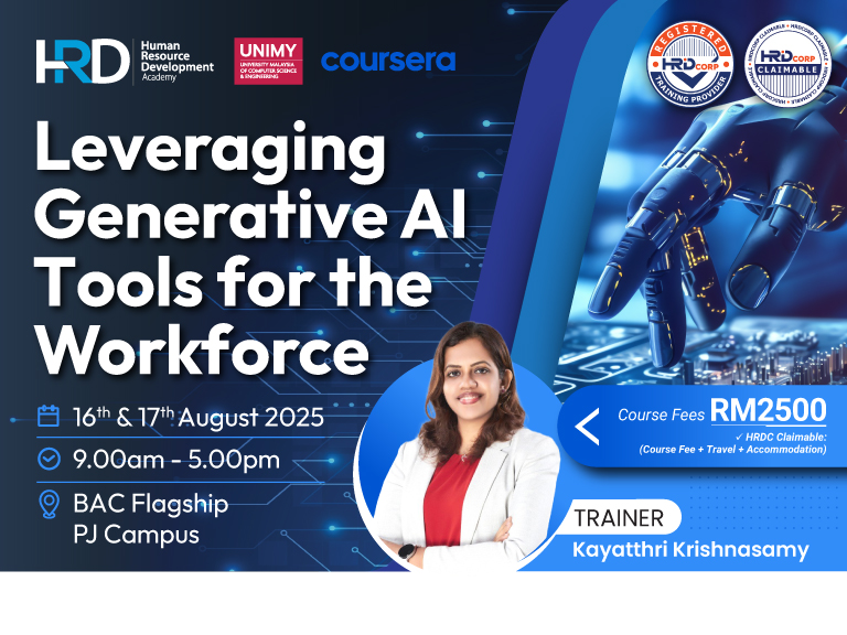 Leveraging Generative AI Tools for the Workforce