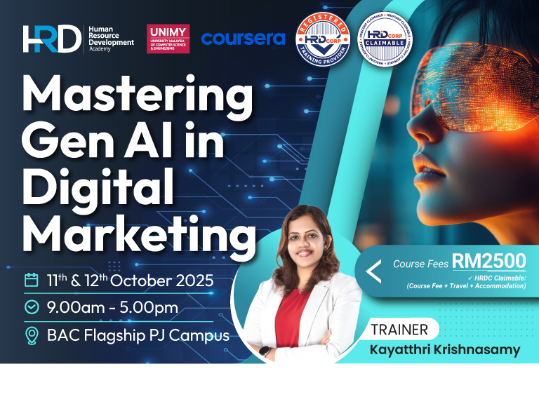 Mastering Gen AI in Digital Marketing