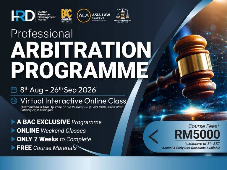 Professional Arbitration Programme (PAP)