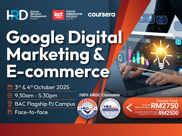 Google Digital Marketing & E-commerce