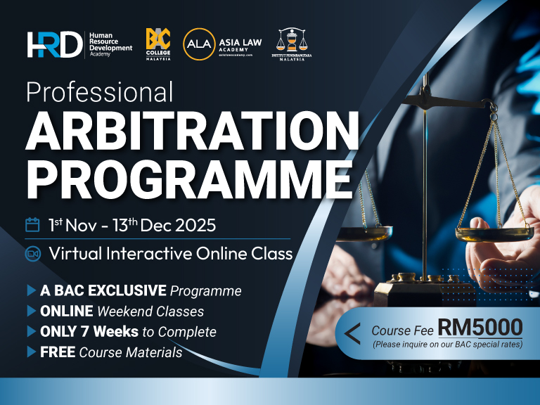 Professional Arbitration Programme
