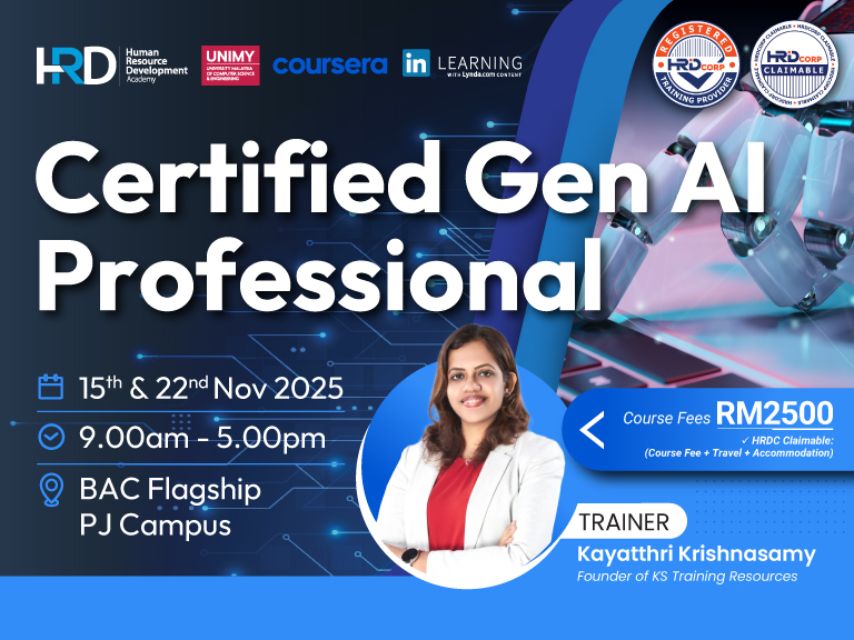 Certified Gen AI Professional