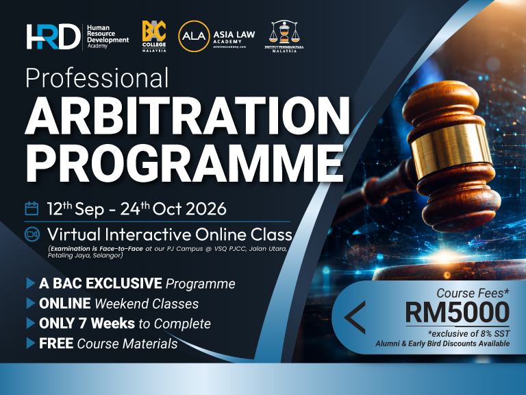 Professional Arbitration Programme