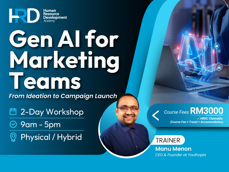 Gen AI for Marketing Teams