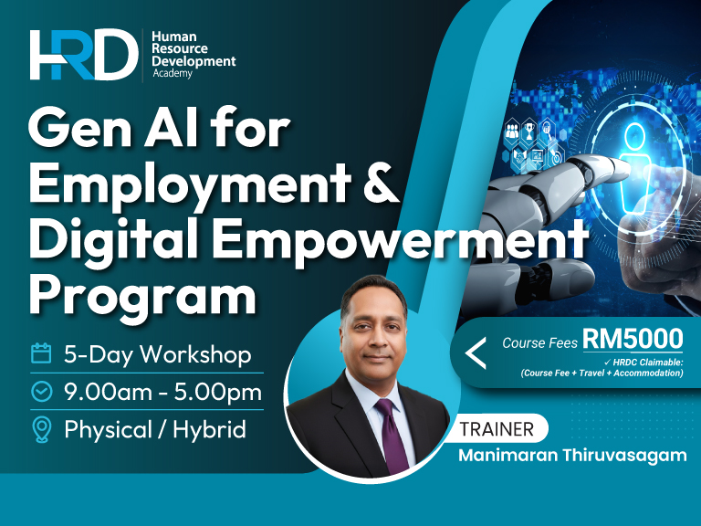 Generative AI for Employment & Digital Empowerment Program