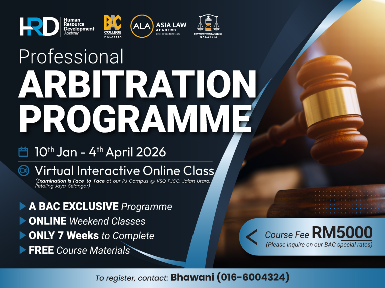 Professional Arbitration Programme