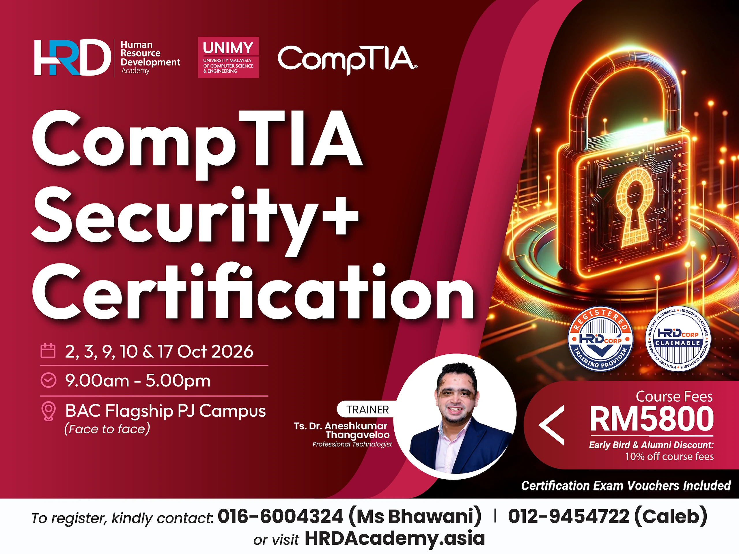 CompTIA Security + Certification
