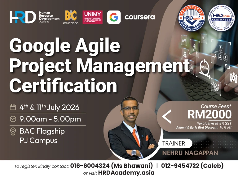 Google Agile Project Management Certification