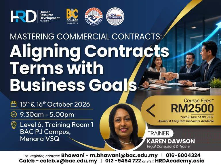 Mastering Commercial Contracts: Aligning Contracts Terms with Business Goals