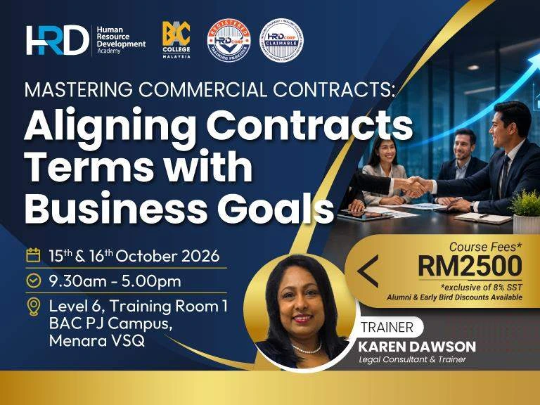 Mastering Commercial Contracts: Aligning Contracts Terms with Business Goals
