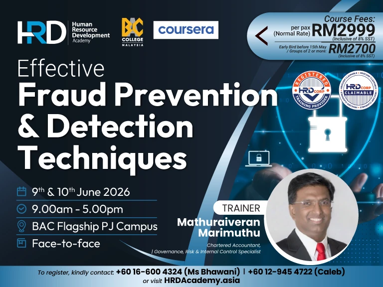 Effective Fraud Prevention & Detection Techniques