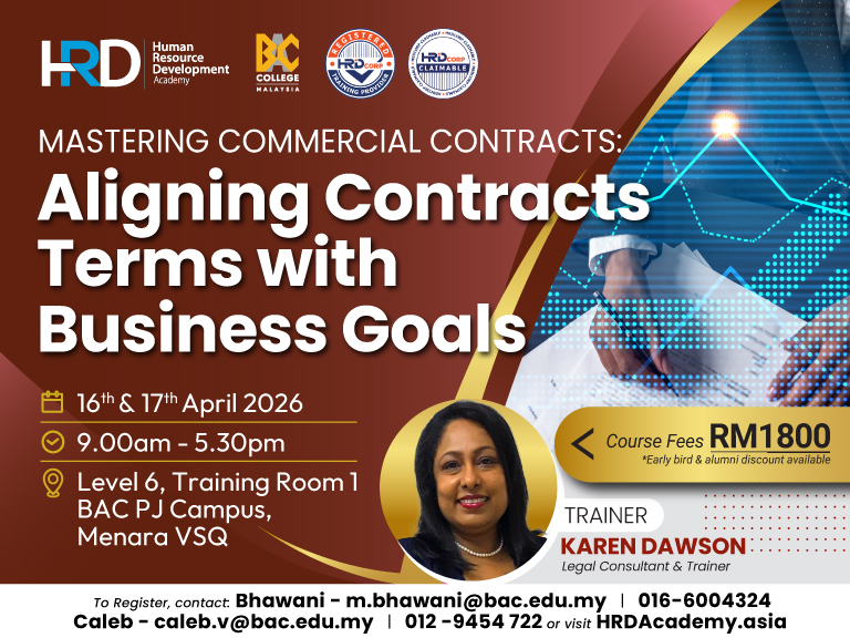 Mastering Commercial Contracts: Aligning Contracts Terms with Business Goals