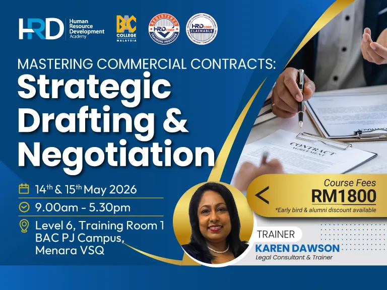 Mastering Commercial Contracts: Strategic Drafting & Negotiation