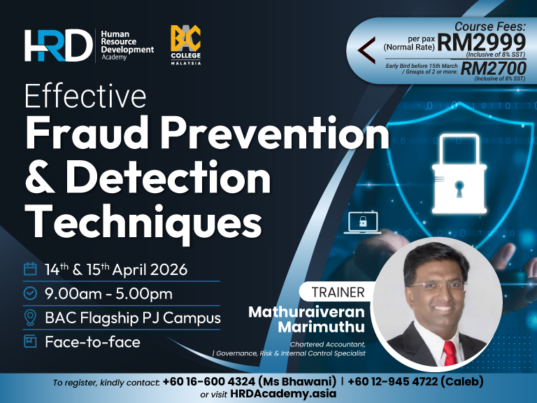 Effective Fraud Prevention & Detection Techniques