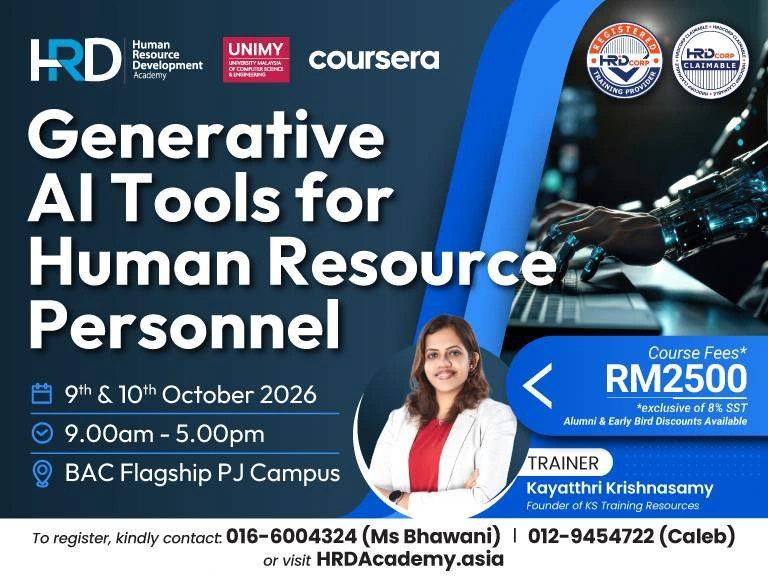 Generative AI Tools for Human Resource Personnel