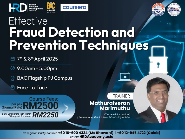 Effective Fraud Prevention & Detection Techniques