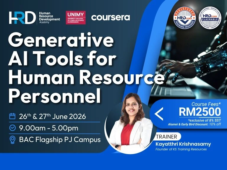 Generative AI Tools for Human Resource Personnel