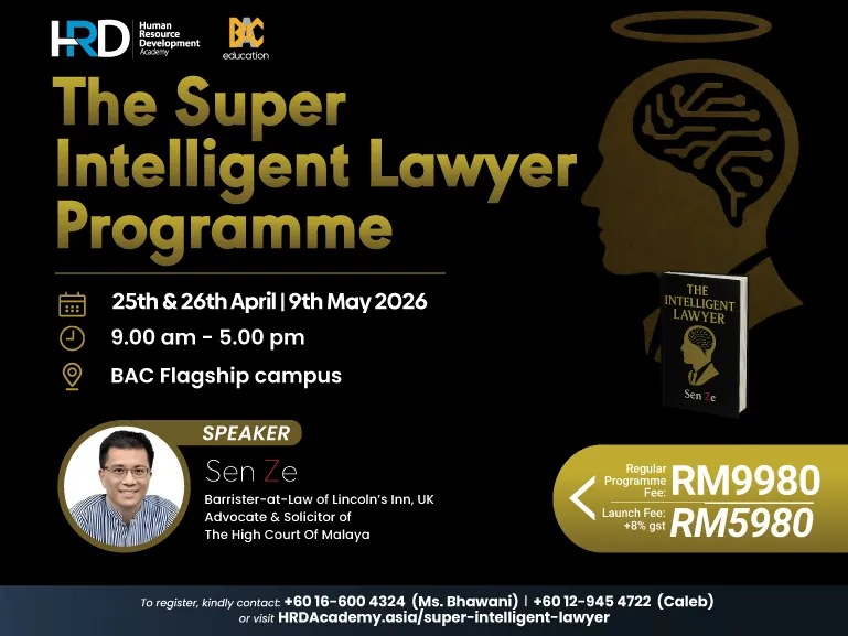 The Super Intelligent Lawyer Programme