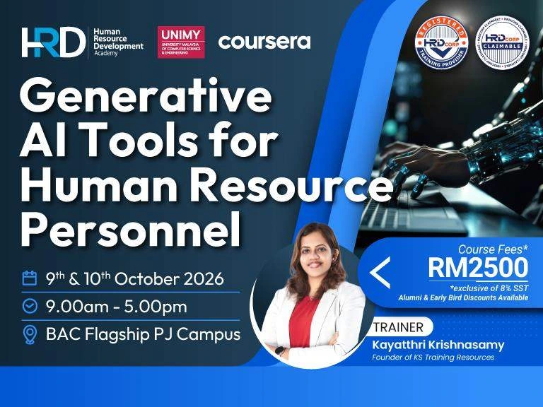 Generative AI Tools for Human Resource Personnel