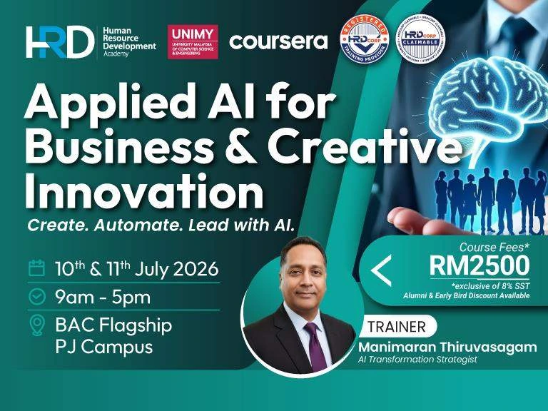 Applied AI for Business & Creative Innovation