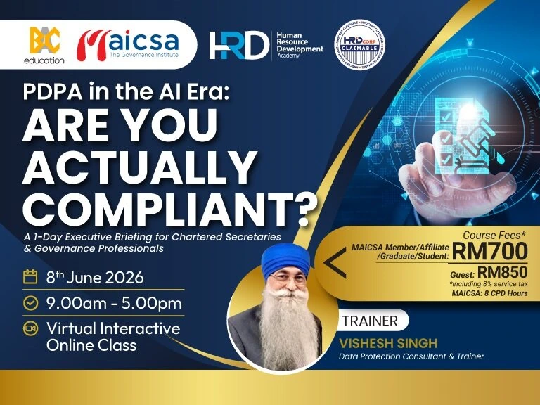 PDPA in the AI ERA: Are you actually Compliant