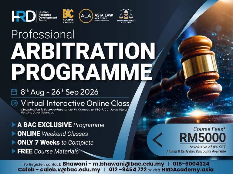 Professional Arbitration Programme