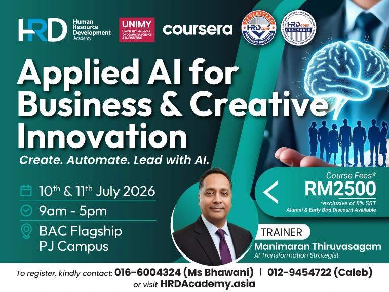 Applied AI for Business & Creative Innovation