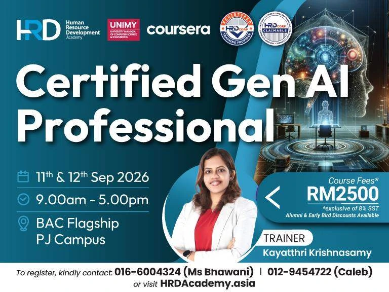 Certified Gen AI Professional