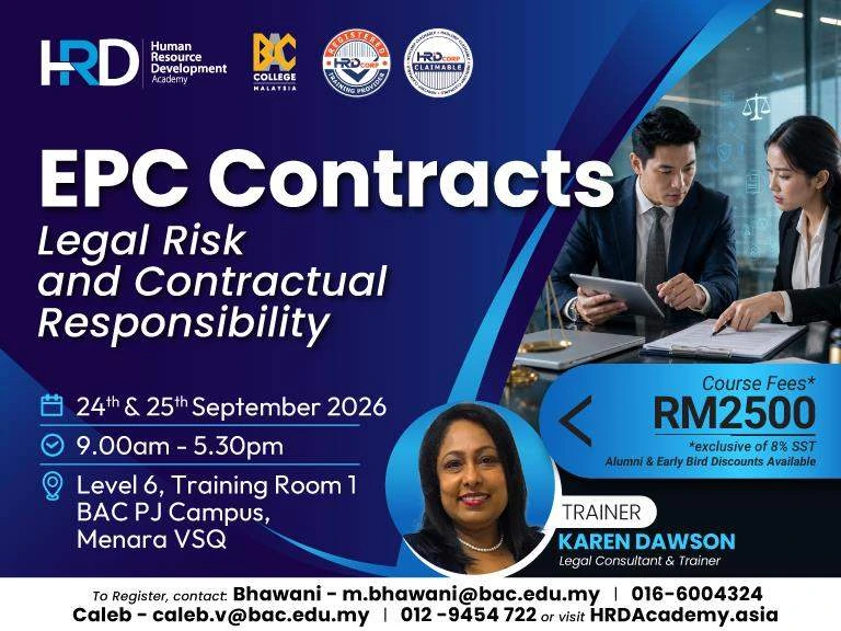 EPC Contracts Legal Risk and Contractual Responsibility