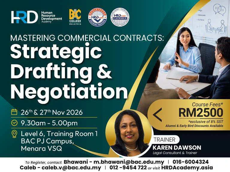 Mastering Commercial Contracts: Strategic Drafting & Negotiation