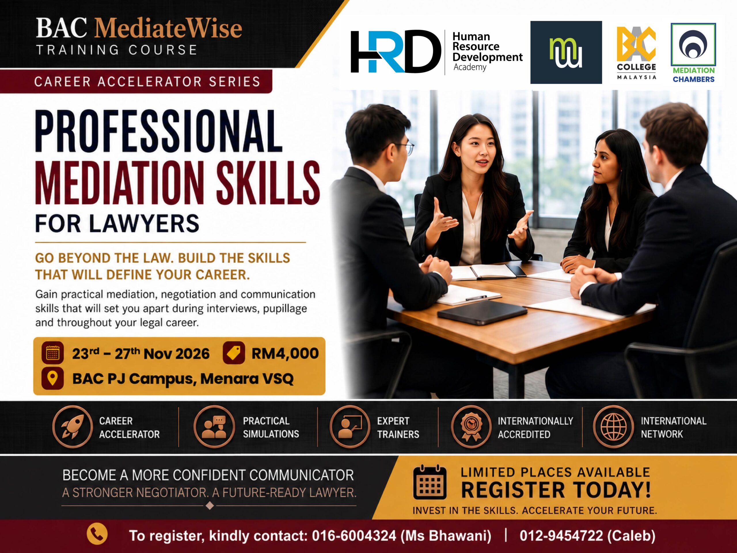 Professional Mediation Skills for Lawyers