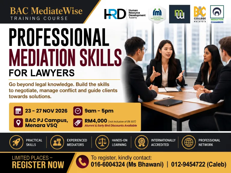 Professional Mediation Skills for Lawyers