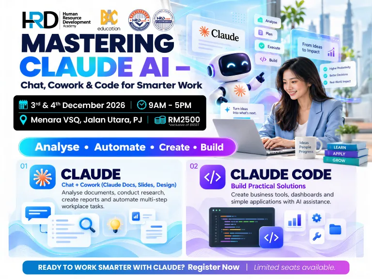 Mastering Claude AI – Chat, Cowork & Code for Smarter Work