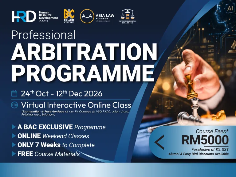 Professional Arbitration Programme