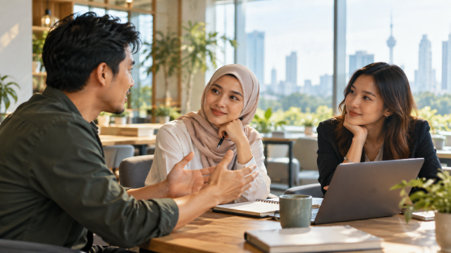 Is Communication Only About Speaking?
